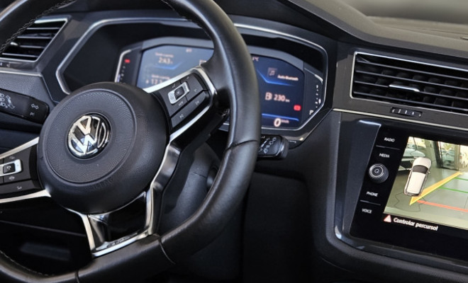 VW - VolksWagen TIGUAN Allspac R-Line 350 TSI 2.0 4x4 2019 Flex-8