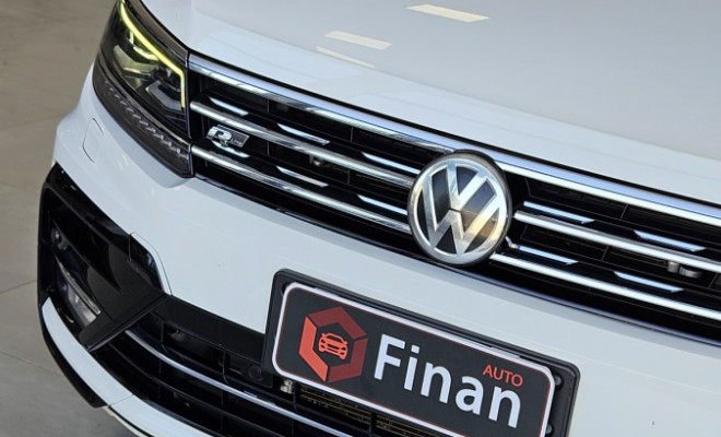 VW - VolksWagen TIGUAN Allspac R-Line 350 TSI 2.0 4x4 2019 Flex-2