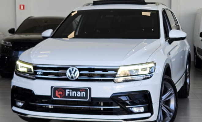 VW - VolksWagen TIGUAN Allspac R-Line 350 TSI 2.0 4x4 2019 Flex