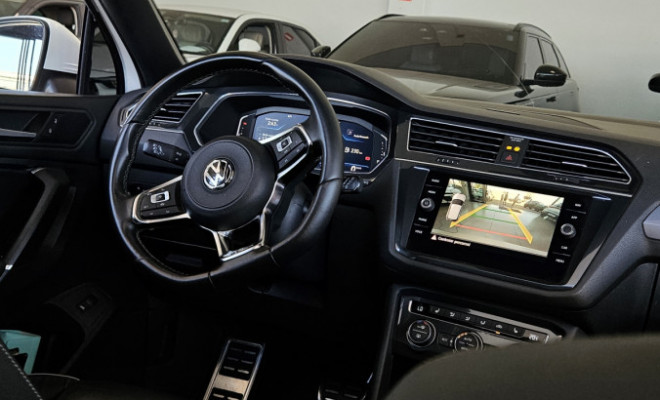 VW - VolksWagen TIGUAN Allspac R-Line 350 TSI 2.0 4x4 2019 Flex-7