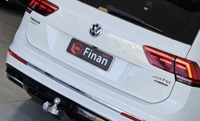 VW - VolksWagen TIGUAN Allspac R-Line 350 TSI 2.0 4x4 2019 Flex-15