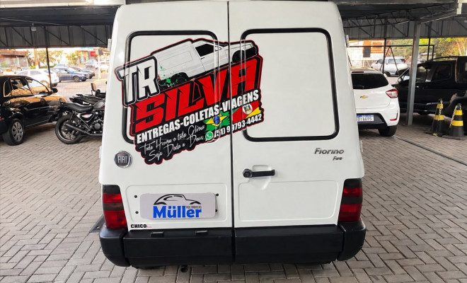 Fiat Fiorino Furg.1.5/1.3/1.3 Fire/1.3 F.Flex 2008 Gasolina-3