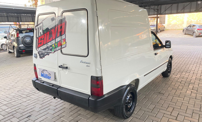 Fiat Fiorino Furg.1.5/1.3/1.3 Fire/1.3 F.Flex 2008 Gasolina-4