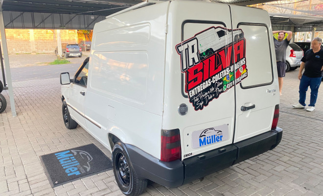 Fiat Fiorino Furg.1.5/1.3/1.3 Fire/1.3 F.Flex 2008 Gasolina-2
