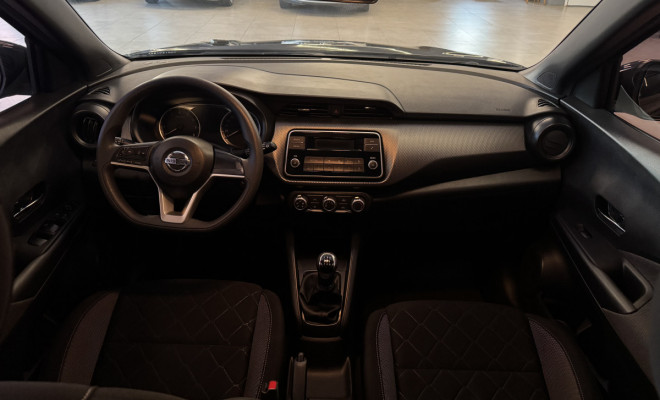 Nissan KICKS S 1.6 16V FlexStar 5p Mec. 2019 Flex-5