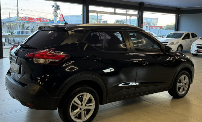 Nissan KICKS S 1.6 16V FlexStar 5p Mec. 2019 Flex-2