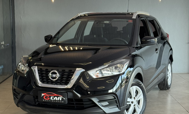 Nissan KICKS S 1.6 16V FlexStar 5p Mec. 2019 Flex