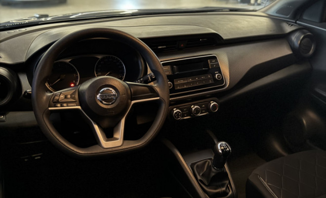 Nissan KICKS S 1.6 16V FlexStar 5p Mec. 2019 Flex-6