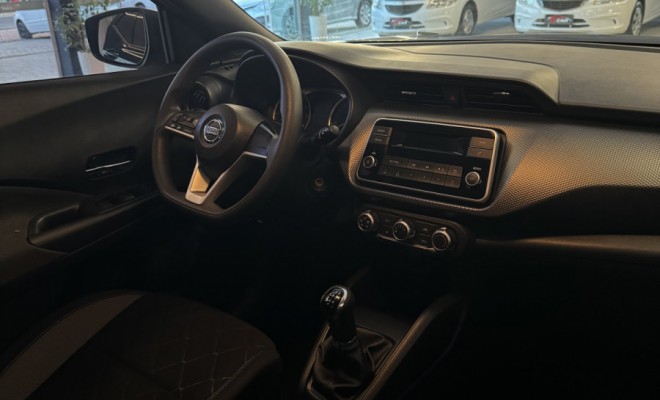 Nissan KICKS S 1.6 16V FlexStar 5p Mec. 2019 Flex-7