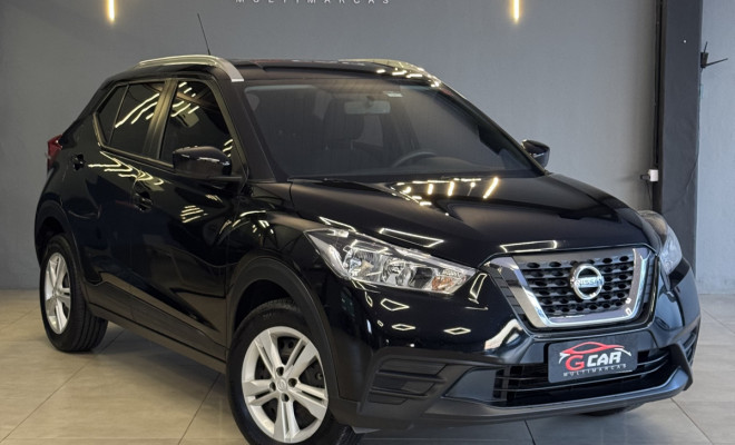 Nissan KICKS S 1.6 16V FlexStar 5p Mec. 2019 Flex-0