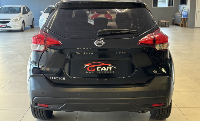 Nissan KICKS S 1.6 16V FlexStar 5p Mec. 2019 Flex-4
