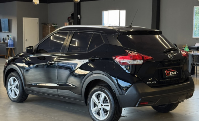 Nissan KICKS S 1.6 16V FlexStar 5p Mec. 2019 Flex-1