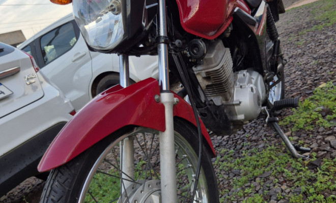 HONDA CG 125 FAN / FAN KS / 125 i FAN 2015 Gasolina-1