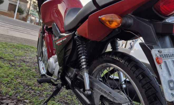 HONDA CG 125 FAN / FAN KS / 125 i FAN 2015 Gasolina-0