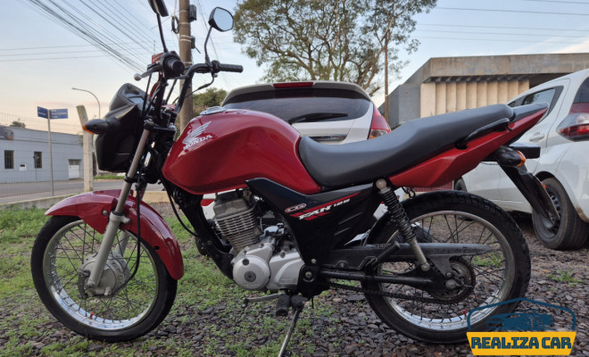 HONDA CG 125 FAN / FAN KS / 125 i FAN 2015 Gasolina-3