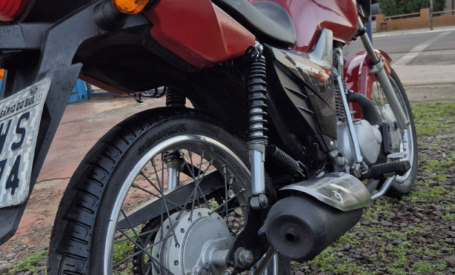 HONDA CG 125 FAN / FAN KS / 125 i FAN 2015 Gasolina-2