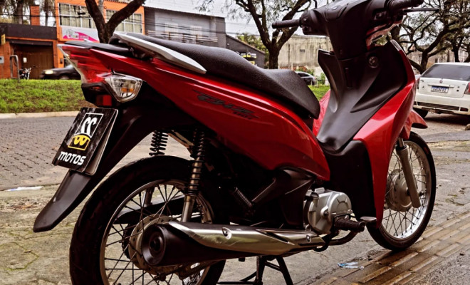 HONDA BIZ 110i ano 2019-2