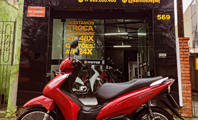 HONDA BIZ 110i ano 2019-4