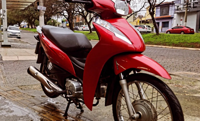 HONDA BIZ 110i ano 2019-0