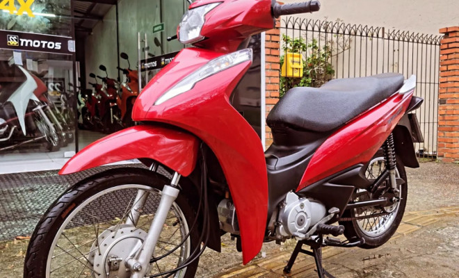 HONDA BIZ 110i ano 2019