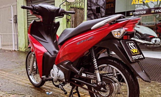 HONDA BIZ 110i ano 2019-1