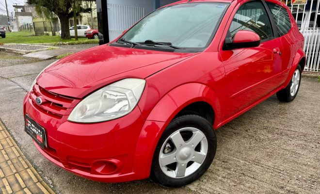 Ford Ka 1.0 8V Flex - 2010-4