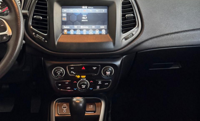 Compass Sport 2.0 Aut. 2019 - Completíssima, Confortável e com Baixa Quilometragem!-5