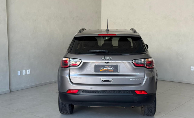 Compass Sport 2.0 Aut. 2019 - Completíssima, Confortável e com Baixa Quilometragem!-1