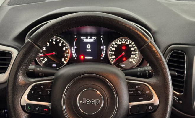 Compass Sport 2.0 Aut. 2019 - Completíssima, Confortável e com Baixa Quilometragem!-4