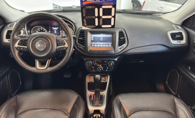 Compass Sport 2.0 Aut. 2019 - Completíssima, Confortável e com Baixa Quilometragem!-7