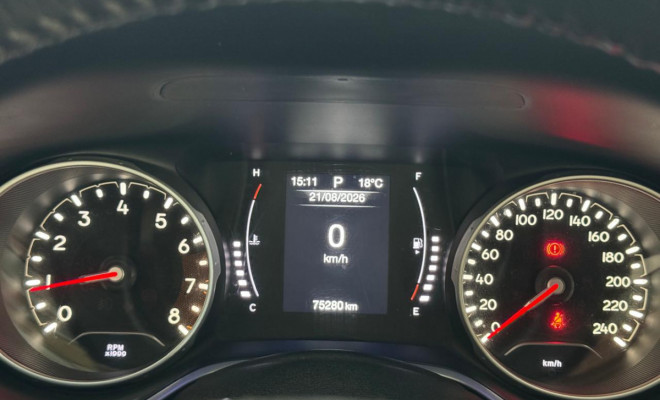 Compass Sport 2.0 Aut. 2019 - Completíssima, Confortável e com Baixa Quilometragem!-3