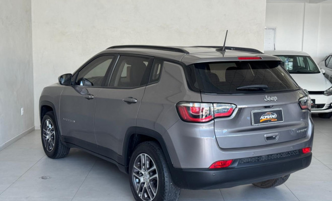 Compass Sport 2.0 Aut. 2019 - Completíssima, Confortável e com Baixa Quilometragem!-16