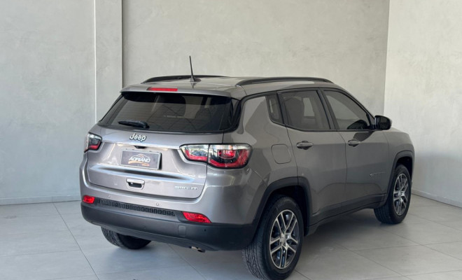 Compass Sport 2.0 Aut. 2019 - Completíssima, Confortável e com Baixa Quilometragem!-2