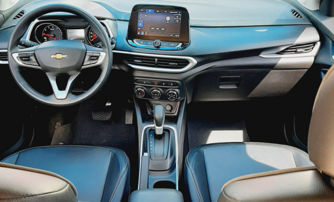 GM - Chevrolet TRACKER 1.0 Turbo 12V Flex Aut.  2021 Flex-7