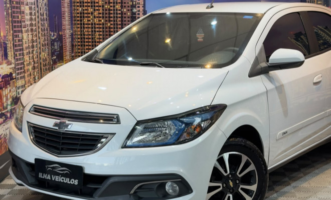 GM - Chevrolet ONIX HATCH LTZ 1.4 8V FlexPower 5p Mec. 2015 Flex-13