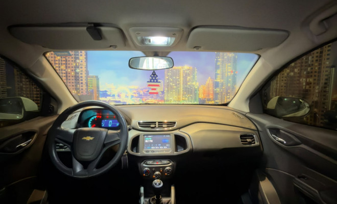 GM - Chevrolet ONIX HATCH LTZ 1.4 8V FlexPower 5p Mec. 2015 Flex-3