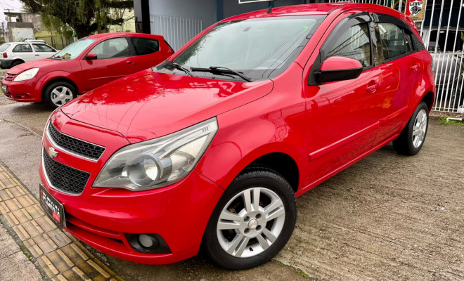 GM AGILE LTZ 1.4 FlexPower - 2013-4