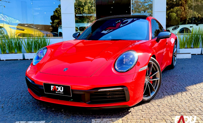 Porsche 911 Carrera Coupe 3.0 (991/992) 2022 Gasolina