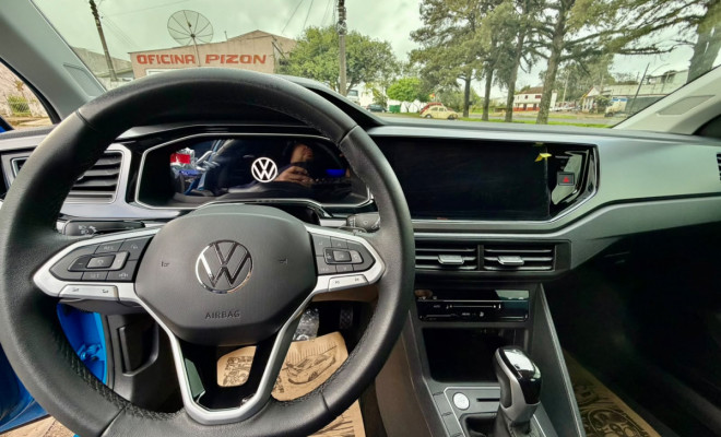 VW - VolksWagen Nivus Comfortline 1.0 200 TSI Flex Aut. 2025 Flex-7
