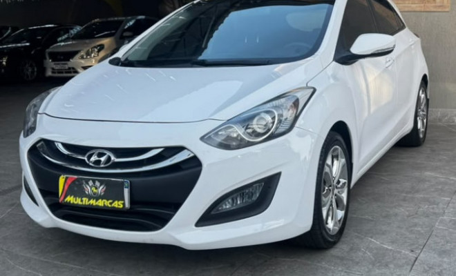 Hyundai i30 Serie Limitada 1.8 16V Aut. 5p 2015 Gasolina