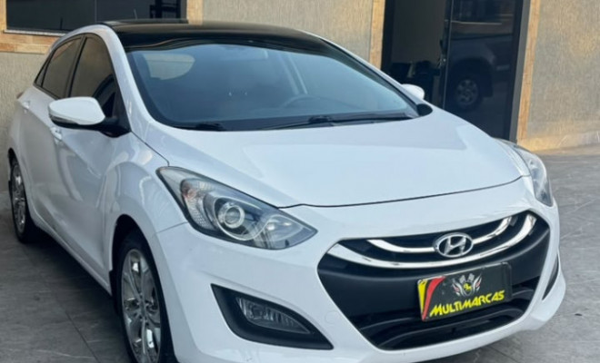 Hyundai i30 Serie Limitada 1.8 16V Aut. 5p 2015 Gasolina-1