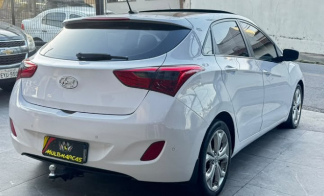 Hyundai i30 Serie Limitada 1.8 16V Aut. 5p 2015 Gasolina-4
