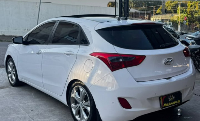 Hyundai i30 Serie Limitada 1.8 16V Aut. 5p 2015 Gasolina-3