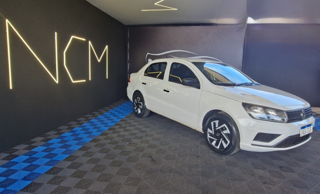 VW - VolksWagen VOYAGE 1.0 Flex 12V 4p 2023 Flex-1