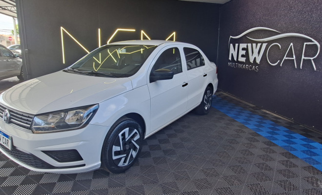 VW - VolksWagen VOYAGE 1.0 Flex 12V 4p 2023 Flex