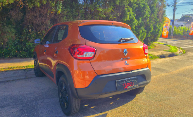 Renault KWID Zen 1.0 Flex 12V 5p Mec. 2019 Flex-6