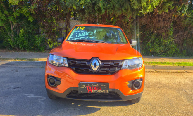 Renault KWID Zen 1.0 Flex 12V 5p Mec. 2019 Flex-0