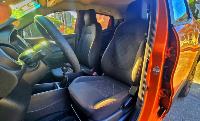 Renault KWID Zen 1.0 Flex 12V 5p Mec. 2019 Flex-12
