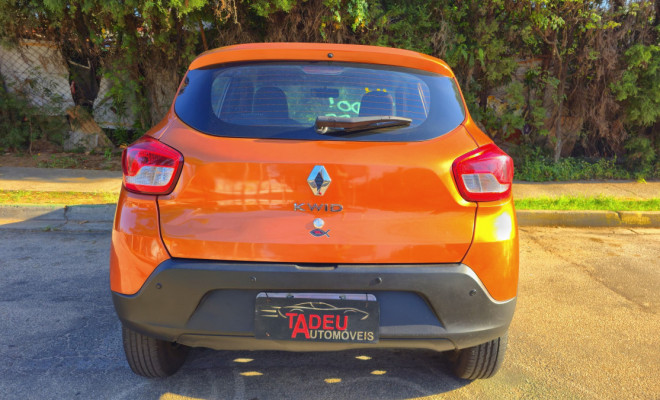 Renault KWID Zen 1.0 Flex 12V 5p Mec. 2019 Flex-5