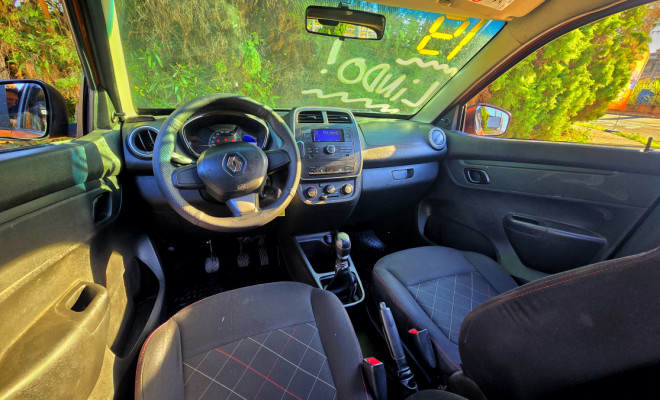 Renault KWID Zen 1.0 Flex 12V 5p Mec. 2019 Flex-8